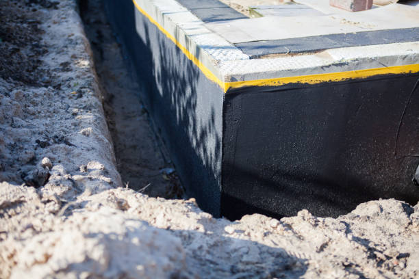 Professional Wet Basement Repair technician working in Hoffman Estates, IL